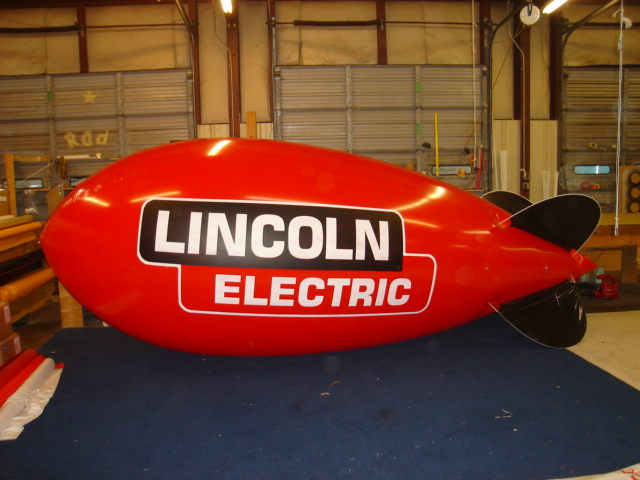 advertising blimps Iowa